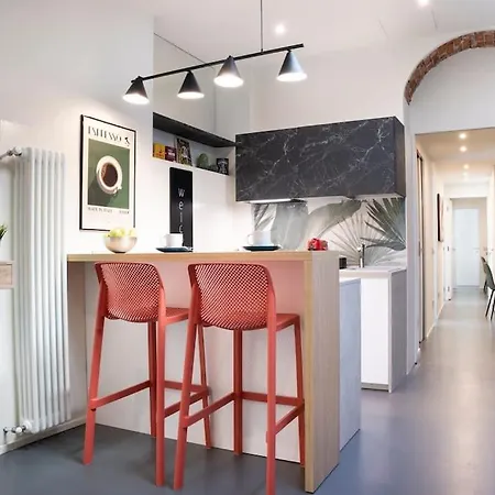 3-bedroom Design House San Babila-tricolore-m4 Milaan
