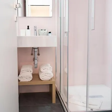 Lägenhet 3-bedroom Design House San Babila-tricolore-m4